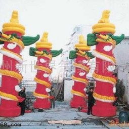 广州市芳村区世洁气模制品厂 一站式充气广告与庆典用品解决方案供应商