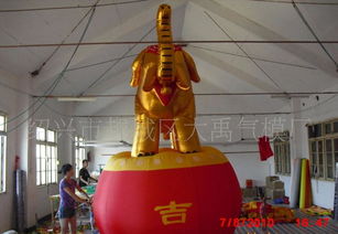 厂家直供广告气模，型号自定代印LOGO，一对起批，质优价廉