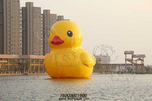 充气气模制品 商业广告中的立体视觉奇观与营销利器